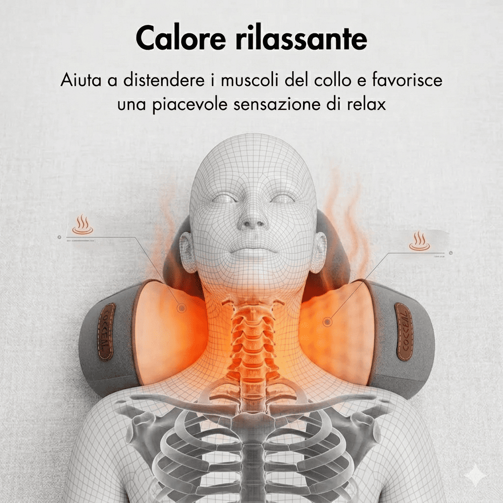 Cervirelax™ | Sollievo immediato per cervicale, collo e tensioni quotidiane