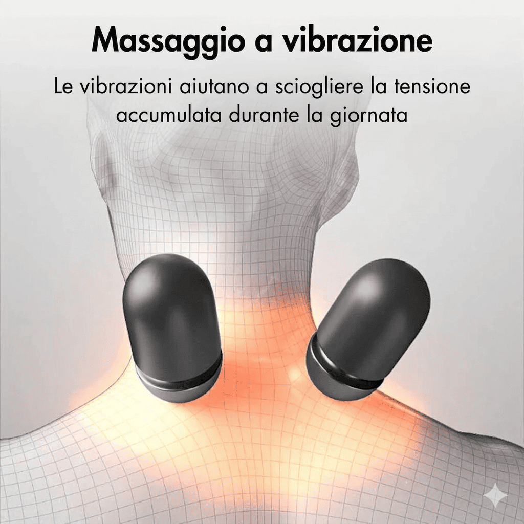 Cervirelax™ | Sollievo immediato per cervicale, collo e tensioni quotidiane