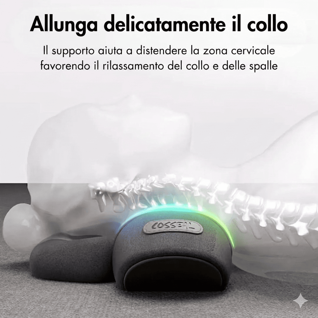 Cervirelax™ | Sollievo immediato per cervicale, collo e tensioni quotidiane